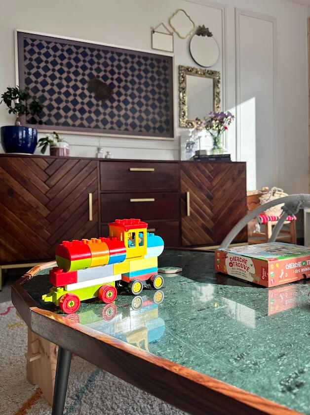 Des matériaux solides pour que la déco survive aux enfants